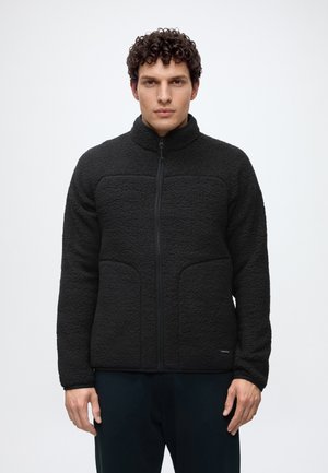 Peak Performance, WILDRUSH PILE JACKET - Veste polaire - black/black