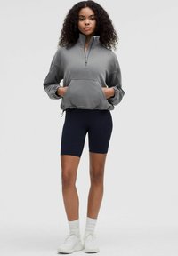 lululemon - BRUSHED SOFTSTREME™ HALF ZIP - Sweatshirt - solar grey Thumbnail Image 1