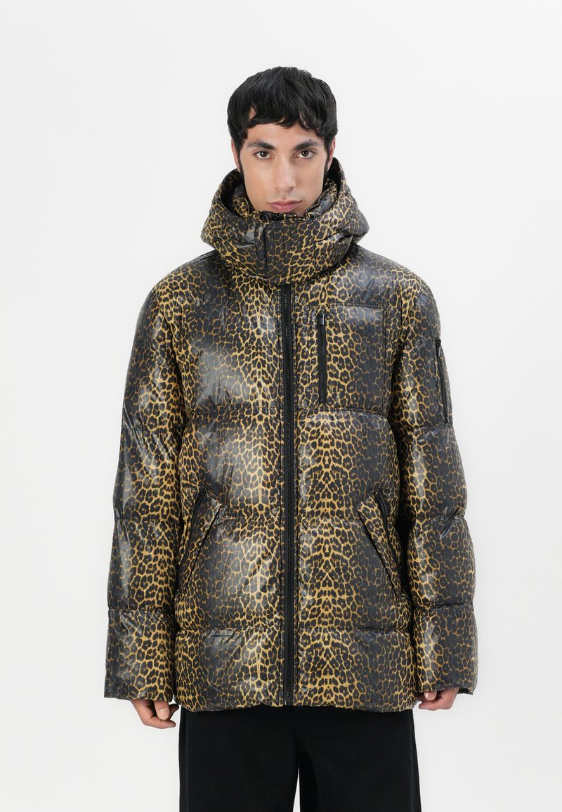 The Kooples Winterjas meerkleurig