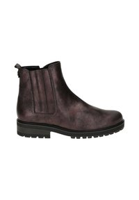 Gabor PISA - ELEGANTE  - Platform ankle boots - burgund