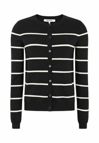 Soft Rebels MARLA STRIPE - Cardigan - black