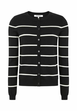 Soft Rebels MARLA STRIPE - Cardigan - black