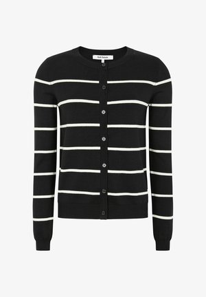 Soft Rebels MARLA STRIPE - Adīta jaka - black