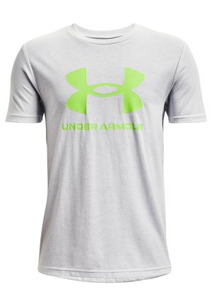 Under Armour SPORTSTYLE SS - Sport T-shirt - grey