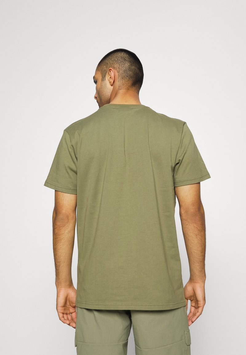 Herren Shirts | Helly Hansen BOX T-Shirt print lav green/grün - MK90717 Herren Shirts | Helly Hansen BOX T-Shirt print lav green/grün - MK90717
