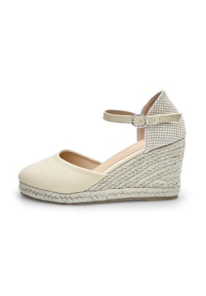 Bata Plateaupumps - nude