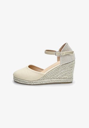 Bata Plateaupumps - nude