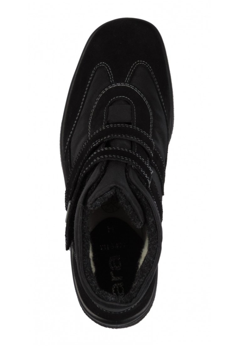 Damen Halbschuhe | ara Klettschuh black/schwarz - AE22331 Damen Halbschuhe | ara Klettschuh black/schwarz - AE22331