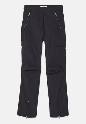 ANGELA ARMY PANT - Παντελόνι cargo - black