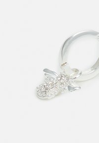SNÖ of Sweden CHARMS EAR BEE - Brincos - silver-coloured/clear