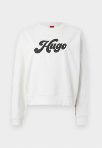 Não selecionado, open white