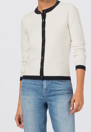Chaqueta de punto - off-white
