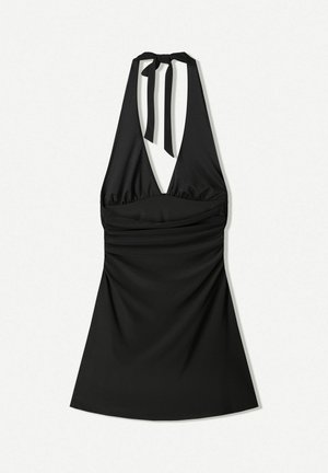 Bershka Day dress - black