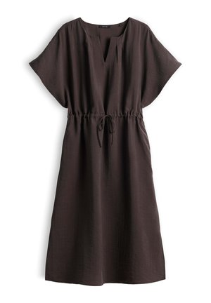 OPUS, TAILORED MIDI FIT - Day dress - affogato
