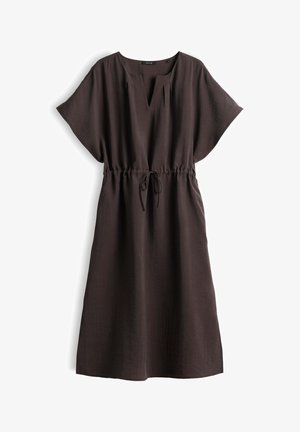 OPUS, TAILORED MIDI FIT - Freizeitkleid - affogato