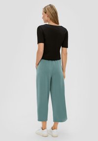 s.Oliver STRETCH - T-Shirt print - schwarz