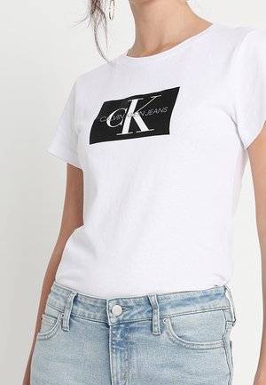 T-shirt imprimé - white