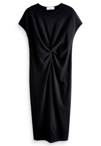 TWIST REGULAR FIT - Džersejové šaty - black