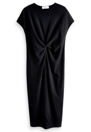TWIST REGULAR FIT - Džersejové šaty - black