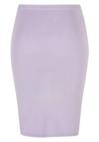 Urban Classics Blyantskjørt - lilac