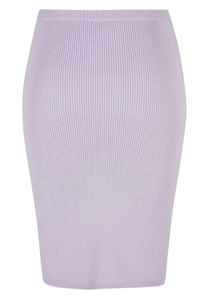 Urban Classics Fustă tip creion - lilac