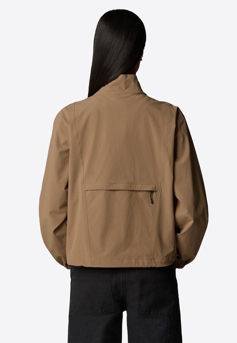 The North Face DOME WIND - Outdoorová bunda - latte