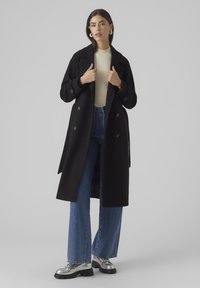 VMFORTUNEVEGA LONG  GA - Trenchcoat - black