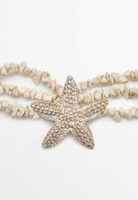 Massimo Dutti STAR  - Collana - rose gold coloured