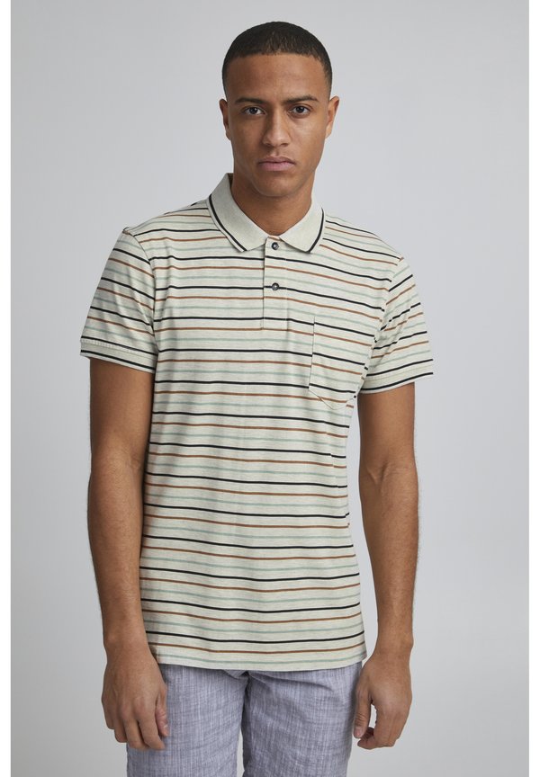 BHDominik - Polo shirt - oyster gray