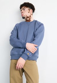Carhartt WIP CHASE - Sweatshirt - positano/gold