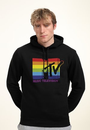 PRIDE MTV - Kapuzenpullover - black pure