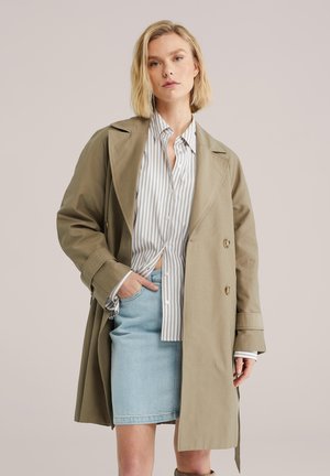 Trenchcoat - taupe