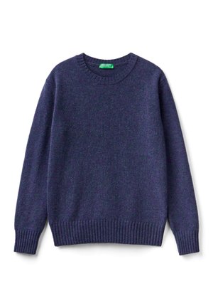 United Colors of Benetton IN BLEND - Maglione - blue