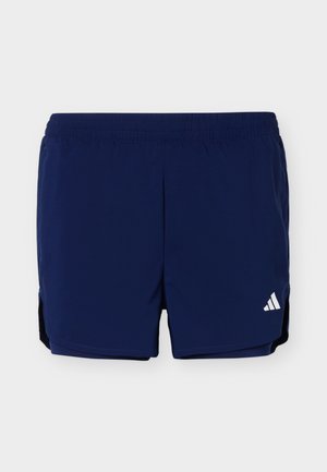 adidas Performance, WORKOUT ESSENTIALS SHORTS - Pantaloncini sportivi - dark blue