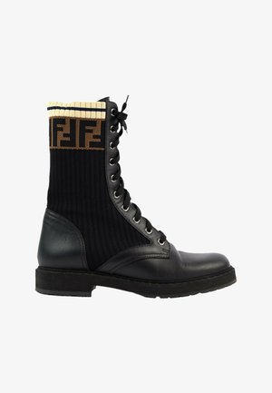 Fendi, Bottines à lacets - black