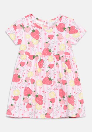 Guess, BABY DRESS BODYSUIT - Haljina od žerseja - pink