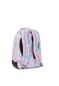 Kipling CLASS ROOM - Zainetto - aqua flowers