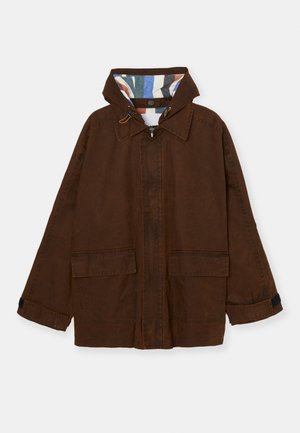 Sunnei CAR COAT UNISEX - Nyári dzseki - brown