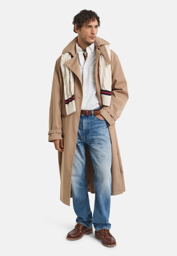 Trenchcoat - dark khaki