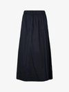 PCBLAIR ANKLE SKIRT - Jupe trapèze - maritime blue