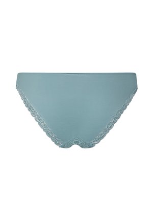 Hanro MOMENTS - Slip - tourmaline blue