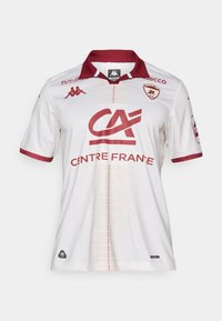 CLERMONT FOOT REPLICA AWAY - Športne kratke hlače - white whisper/red winery