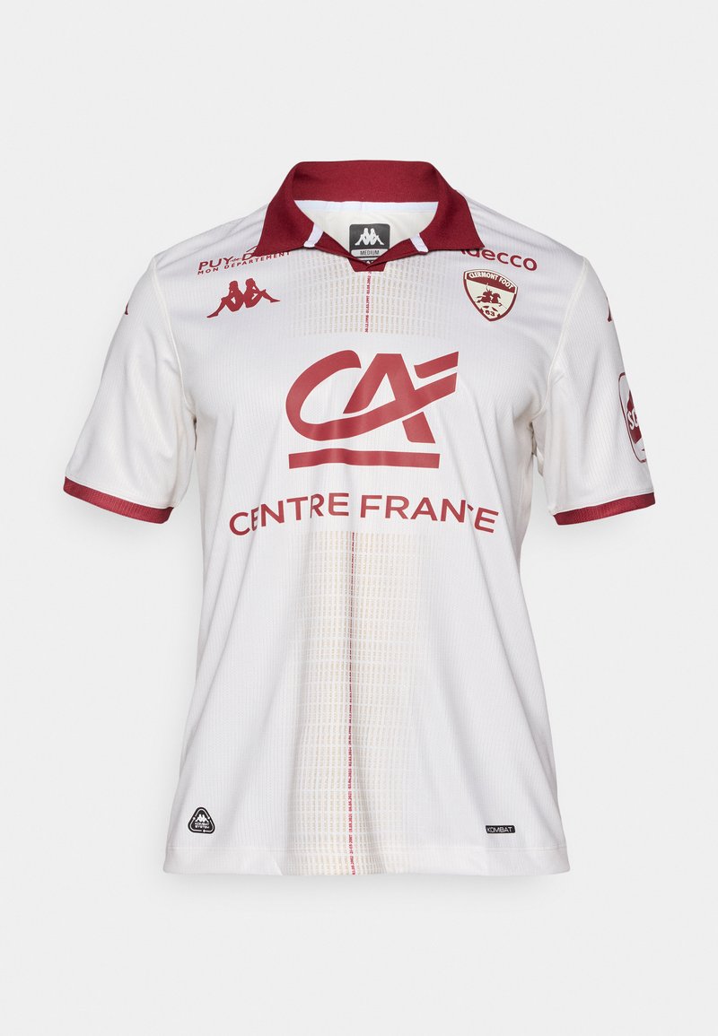 Kappa Gara Voetbalshirt wit Kappa Gara Voetbalshirt wit