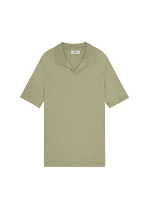 NN.07 PAUL - Polo shirt - sage green