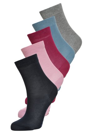 SOLID MIX 5-PACK UNI - Socken - multi-coloured