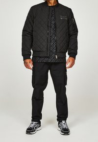 Glorious Gangsta Bomberjacks - black