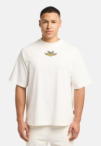 Carlo Colucci - TAROT EICHBICHLER - Print T-shirt - weiß Thumbnail Image 1