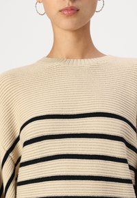 MSCH Copenhagen AMARI RACHELLE PULLOVER  - Pullover - coat/black