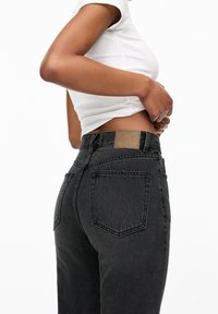 PULL&BEAR Mammajeans - dark grey
