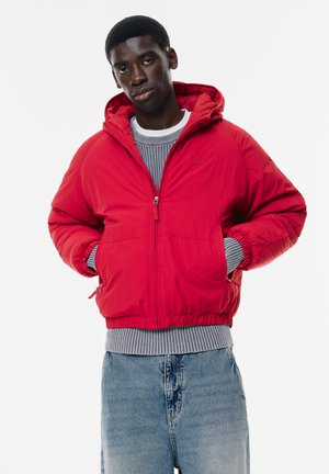 STWD RIPSTOP - Vinterjakker - red